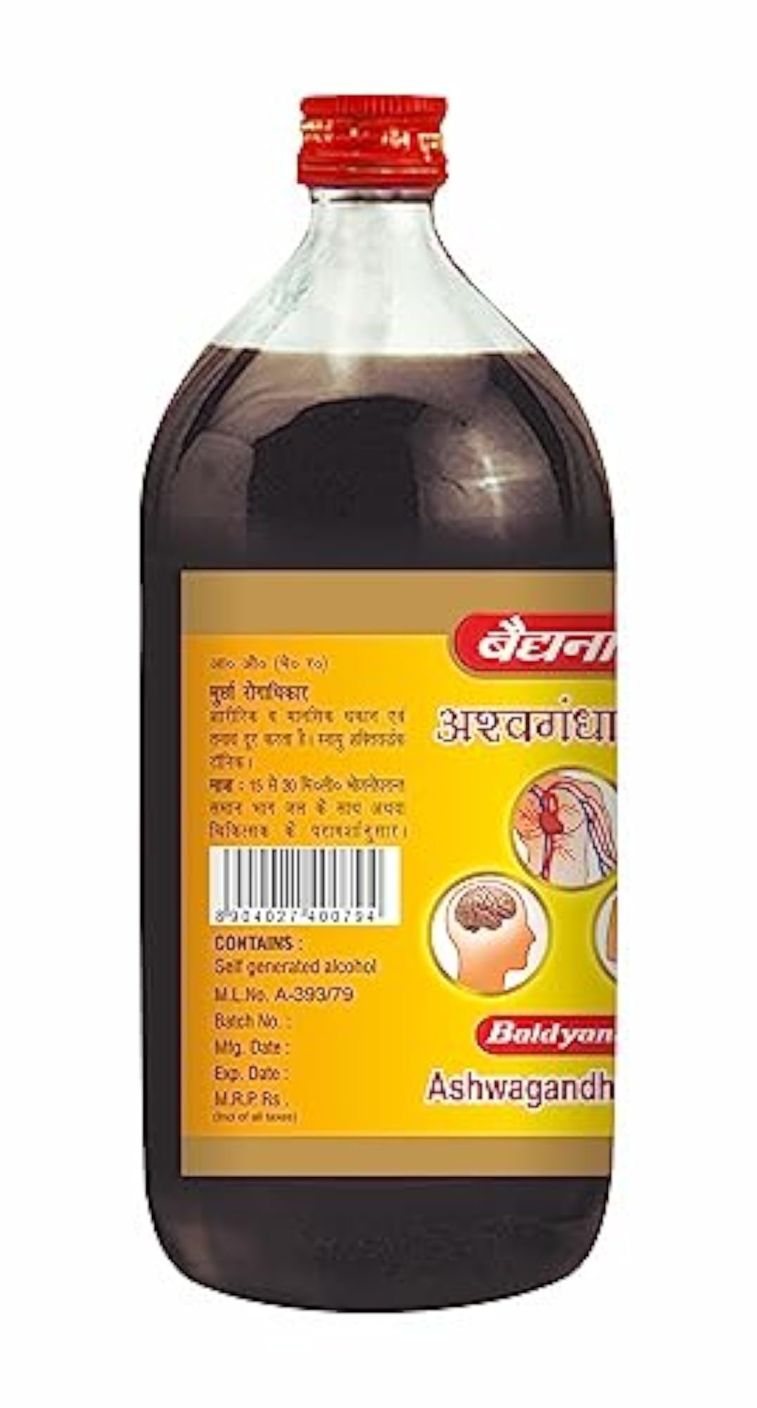 Baidyanath Ashwagandharishta, 450ml