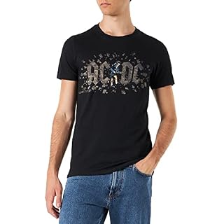 AC/DC We Salute You T-Shirt Homme - Les Beatles, Paul McCartney, John Lennon, RIngo Starr, George Harrison
