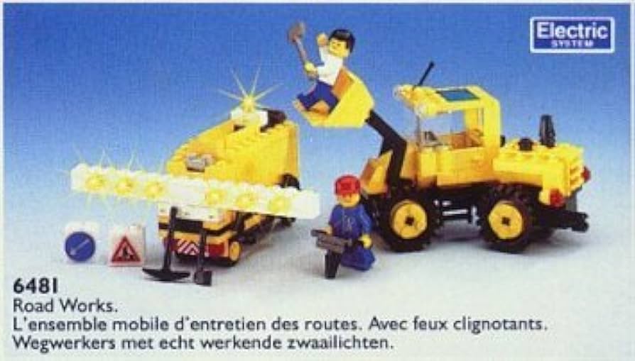 Amazon.co.jp: Lego (レゴ) L&S Construction Crew 6481