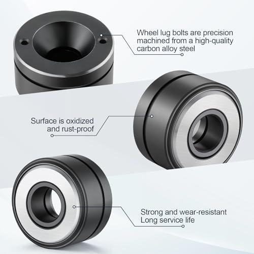Image of JUSTTOP 22800 Wheel Stud Installer,Wheel Stud Installer Tool,Compatible with Most All Automotive Wheels and Light-Duty Truck Wheel Studs