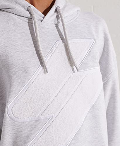 Sweatshirt à capuche oversize femme Superdry Code - vue 6
