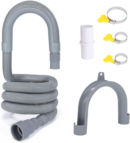 PinkCross Universal Washing Machine Drain Hose...