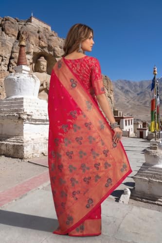 Monjolika Fashion kanjivaram silk saree in soft silk – image 5