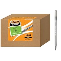 Algopix Similar Product 14 - BIC Round Stic Xtra Life Ballpoint Pen