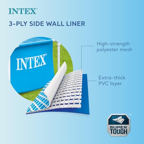 Intex 28205EH Metal Frame Above Ground Swimming Pool: 8Ft X 20In thumb #3