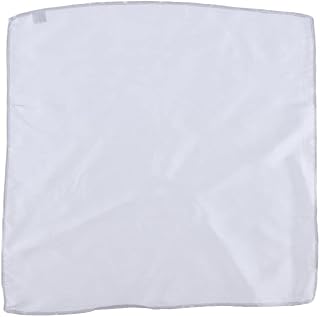 Men’s Silk Square Solid Pure Silk Handkerchief
