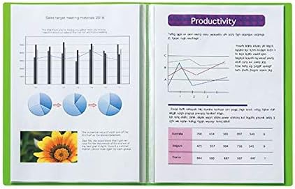 まとめ) ライオン事務器 クリアーブックMINANO(ミナノ) A4タテ 10