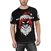 GLOPANTE Men's Disturbeds-Heavy Metal Band Summer T-Shirt Multi-Sided Graphic Short-Sleeve Novelty Cool Shirts Multicoloured XXL #1