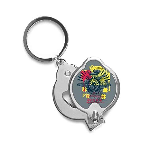 Coupe-ongles graffiti lion couronne Votre Altesse trimmer de précision pour manucure