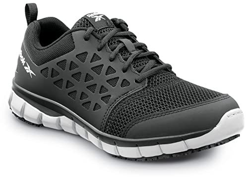 Image of Reebok Women's Sublite Cushion Work MaxTrax Soft Toe Athletic