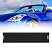 MOTOPARTY for Nissan 350Z Roadster 2003-2009 Convertible Top Elastic Strap Kit Made of Upgraded Polyester Fiber and Latex