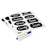 Excelente para tarros de cristal, copas de vino, recipientes de café o té, fiambreras, carpetas, botellas, material de oficina, juguetes, productos de limpieza, etc.