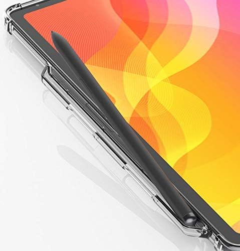 araree MACH Flexible TPU Shockproof Scratchproof Full Protective Cover Compatible with Samsung Galaxy Tab S6 Lite 10.4 Inch(2020) with Smart Side S Pen Holder