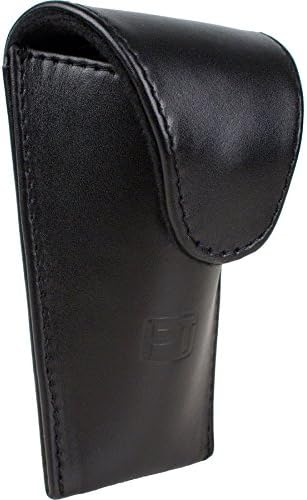 Protec SINGLE LEATHER MP POUCH-LARGE BRASS image 4