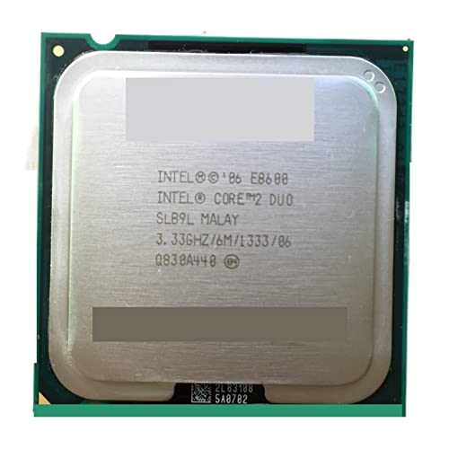 CPU Core2 Duo E8600 CPU/ 3.33GHz/ LGA775 /775pin/6MB L2 LbV/Dual-Inti/65W Dapat Bekerja
