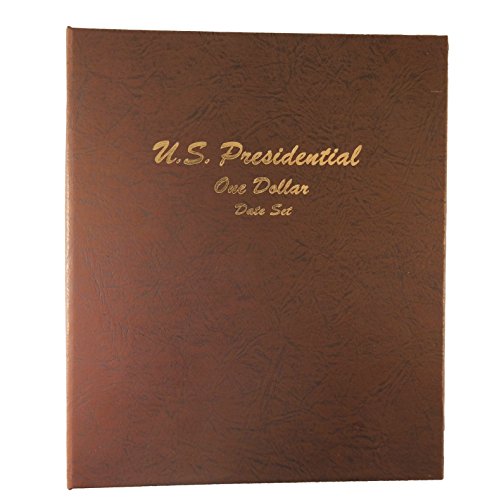 Dansco US Presidential Dollar Date Set 2007 – 2016 Coin...