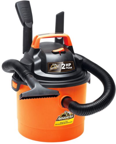 Armor All AA255 2.5-Gallon Utility Vacuum -- Best Budget Concrete Floor Vacuum
