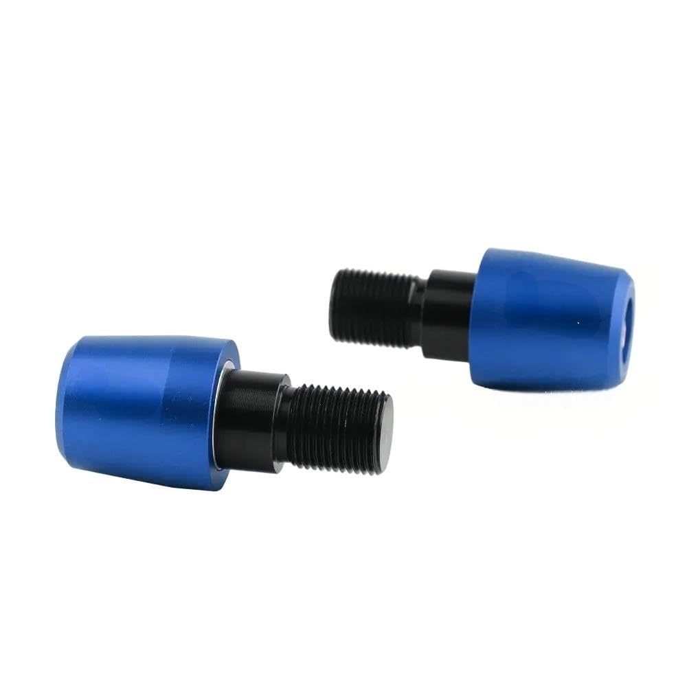 Embouts de guidon moto TMAX 530 bleu idéal pour vos trajets urbains