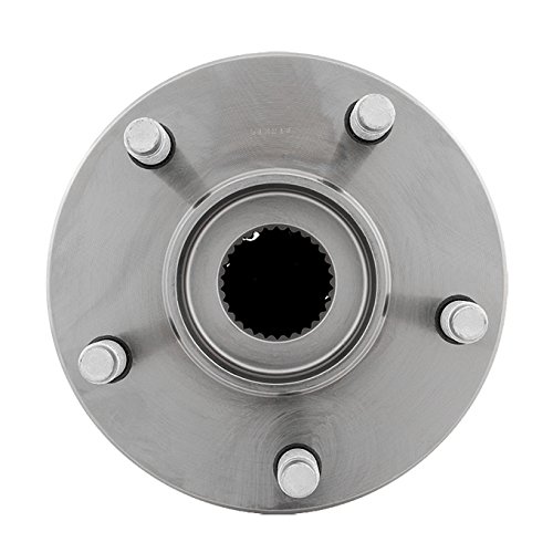 AKKON - for Cobalt Malibu HHR | Pontiac G6 | Saturn Aura Set of 2 Front Wheel Hub & Bearing + ABS & Lugs 513214