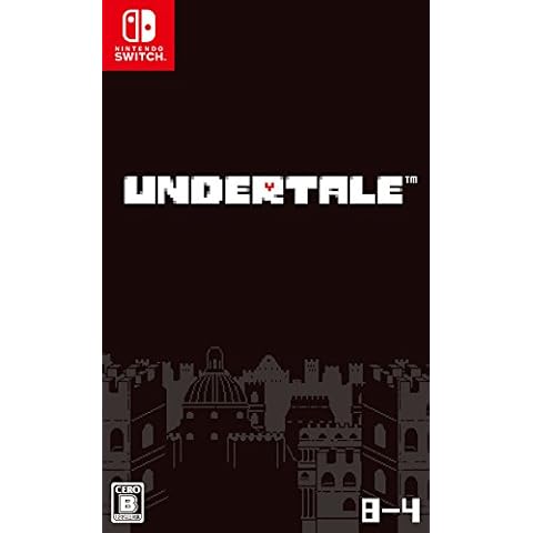 UNDERTALE - Switch (【】ストーリーブックレット ) Cover