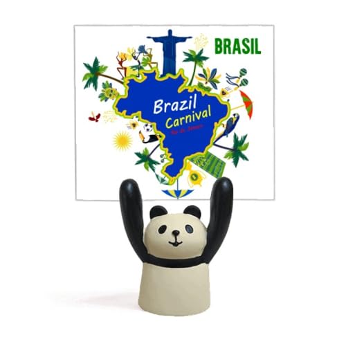 Mont Corcovado Brésil cartes souvenirs et support mémo panda