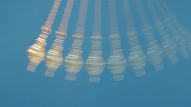 Kupfer Pendel Für Wahrsagung - Esoterik Pendel Mit Kette Für Meditation & Reiki