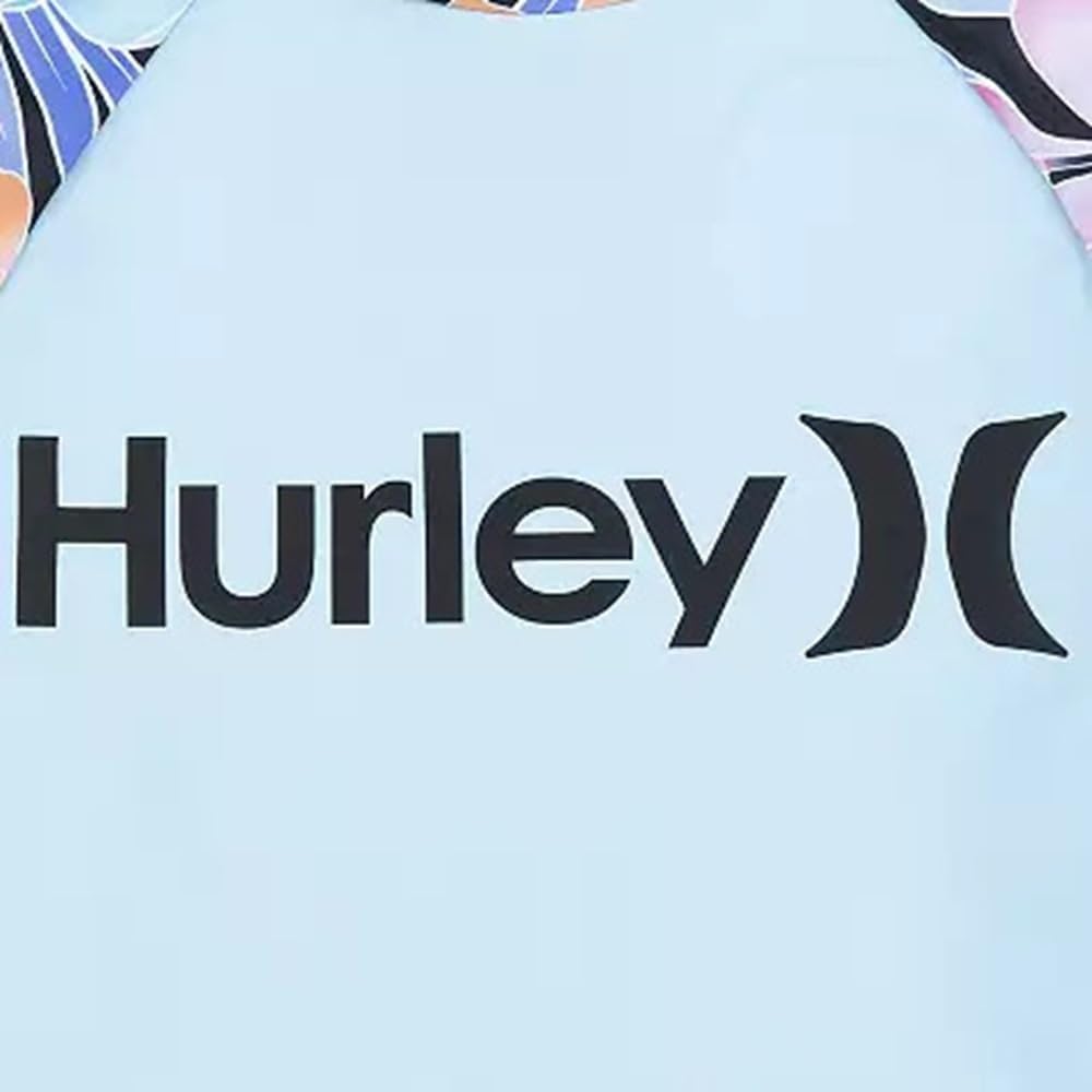 Hurley Little Girls 3pc Swimsuit Set