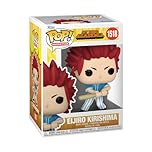 Funko POP! Animation: My Hero Academia (MHA) - Hero League Baseball - Eijiro Kirishima - Collectable Vinyl Figure - Gift Idea - Official Merchandise - Toys for Kids & Adults - Anime Fans