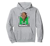 Marshall Thundering Herd Icon Logo Officially Licensed Pullover Hoodie