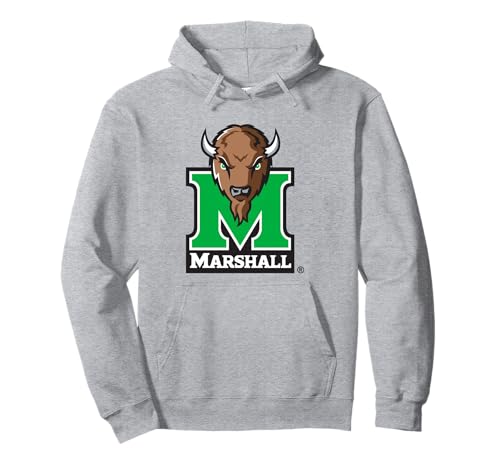 Marshall Thundering Herd Icon Logo Officially Licensed Pullover Hoodie