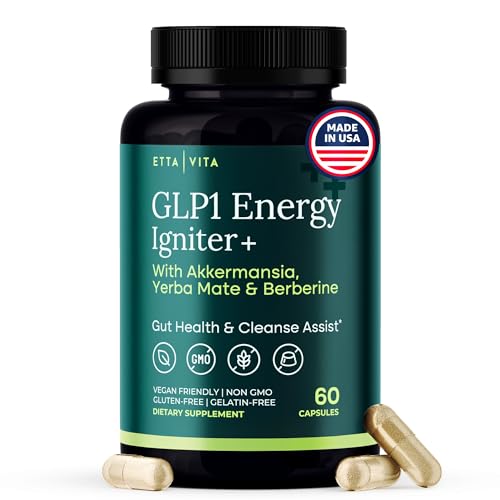 Colon Cleanse + GLP-1 Support Supplement for Weight Loss &