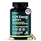 Natural GLP-1 Support Supplement for Weight Loss & Energy - Appetite Suppressant and Fat Burner with Berberine, Green Tea, Yerba Mate, Theanine, Psyllium Husk, Senna Leaf, Lemon, Inulin & Black Garlic