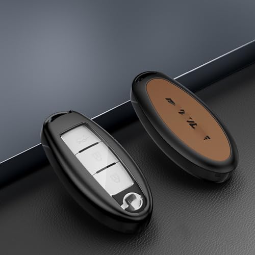 Coque de clé Nissan en zinc pour réparer et protéger un boîtier usé de Qashqai ou Juke