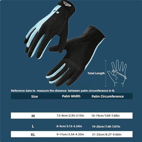 UNIQOCK Diving Gloves Neoprene Gloves Anti-Slip Wetsuit Gloves for Men Women Diving Snorkeling Swimming Surfing Sailing Kayaking