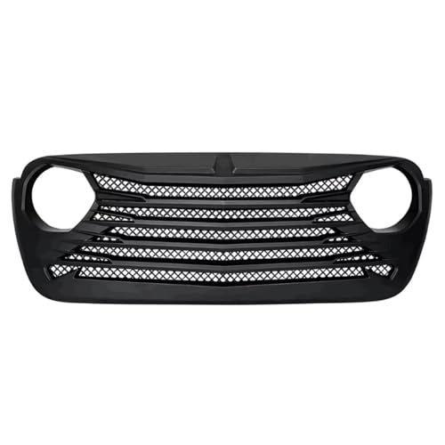 Grille de calandre pour Jeep Wrangler JL JT 2018-2023 pare-chocs avant noir