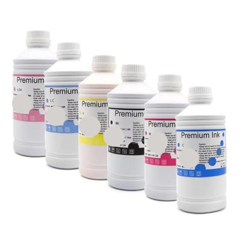 1L 056 057 107 108 T574 T09D���x�[�X�̃{�g����[���������C���NL8050 L8058 L18050 L18058 ET-18100�v�����^�[����ѓ��l�̃��f��(Dye Ink-6pcs)