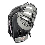 Mizuno Women's Franchise Fastpitch Softball Glove, Full-Grain Leather, Gender-Engineered for Female Athletes, ParaShock® Palm Pad, Lightweight, Left Hand Throw, 13', First Base