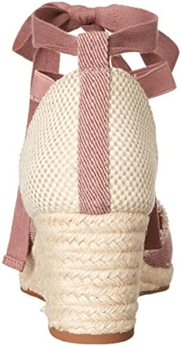 Lucky Brand Women's Rimony Espadrille Wedge Platform, Antler/Natural, 10 | Image 2