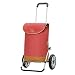 Produktbild Andersen Shopper Royal mit Kugellager Alu klappbar mit Kugellagerrad Ø 25cm und 47 Liter Tasche Emil Koralle