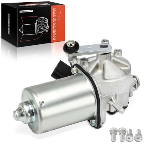 Frankberg Motor del limpiaparabrisas 4-Polos Compatible con Corsa D S07 1.0L-1.7L 2006-2014 Replace# 13182340