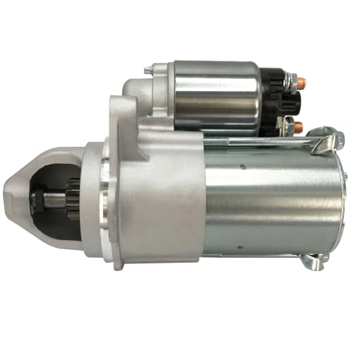 Image of 6947 New Starter Replacement for Chevrolet Equinox 2.4L 10-17 Malibu 2.4L 08-14, Cobalt HHR, Buick Lacrosse Verano Regal, GMC Terrain, Pontiac, Saab 9-3, Saturn L4 Engine 12609317 89060407