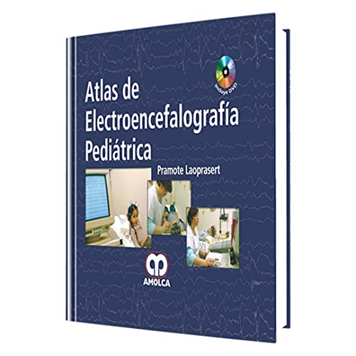 Portada de Atlas de Electroencelografia Pediatrica + Dvd
