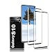 Produktbild Samsung Galaxy S10 Panzer Schutz Glas, [2 Stück] [HD Clear] [Fingerabdrucksensor Kompatible] [Kamera Schutzfolie] Gehärtetem Glas Displayschutzfolie für Samsung Galaxy S10