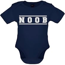 Dressdown NOOB College Style - Organic Babygrow/Body suit