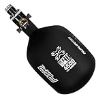 HK Army HPA Paintball Tank - Lightweight Alpha Air Carbon Fiber Compressed Air Tank - 48ci/4500 psi Shadow