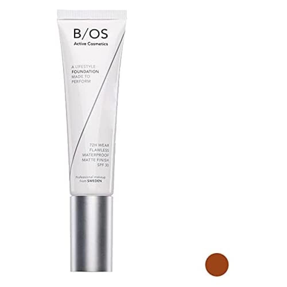 BigBuy Base of Sweden Fluid Make-up-Grundierung, The Base Radiant (35 ml)