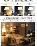 A19 LED Ampoules avec télécommande, 9W LED Ampoules 60W Équivalent, 3000K-6000K Ampoules dimmables E26 Base, Ampoules de télécommande avec Timing, Fonction Mémoire, pour Décor à la maison, 2Bulb & 1Remote