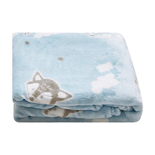 Papi Textil Cobertor De Microfibra Para Bebê Papi Baby Estampado 1 10M X 85Cm Contém 01 Un