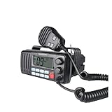 Transceptor marino RS-508M VHF Walkie Talkie DSC Clase B incorporado/teléfono intercomunicador marino VHF/Radio marina móvil IP67 VHF