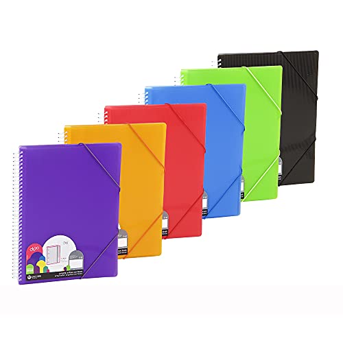 Carchivo - Cartella con 40 buste a spirale modello...